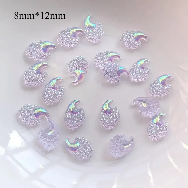 50 ピース/ロット 8*12 ミリメートルジュエリーアクセ - Resin Art Earrings Design のレビューと価格