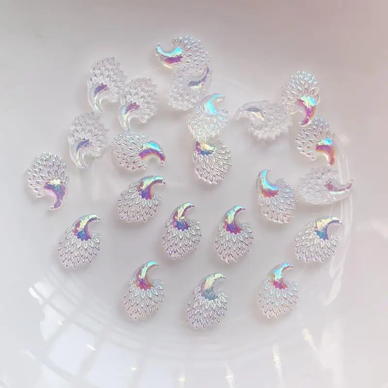 50 ピース/ロット 8*12 ミリメートルジュエリーアクセ - Resin Art Earrings Design のレビューと価格
