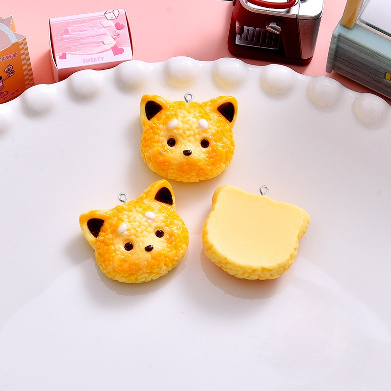 10 個漫画ビスケット犬樹脂材料かわいい DIY イヤリング - Resin Art Earrings Material のレビューと価格