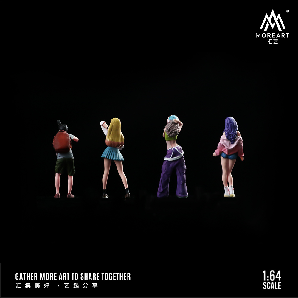 More Art 1:64 アクションフィギュアセット、スト - Resin Art Set のレビューと価格